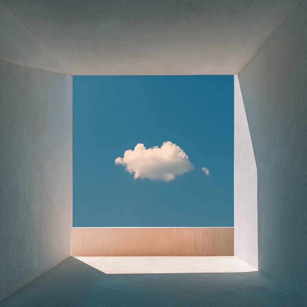 Μοντέρνα αρχιτεκτονική δομή που συμβολίζει τη δομή και την ακρίβεια του δικηγορικού γραφείου