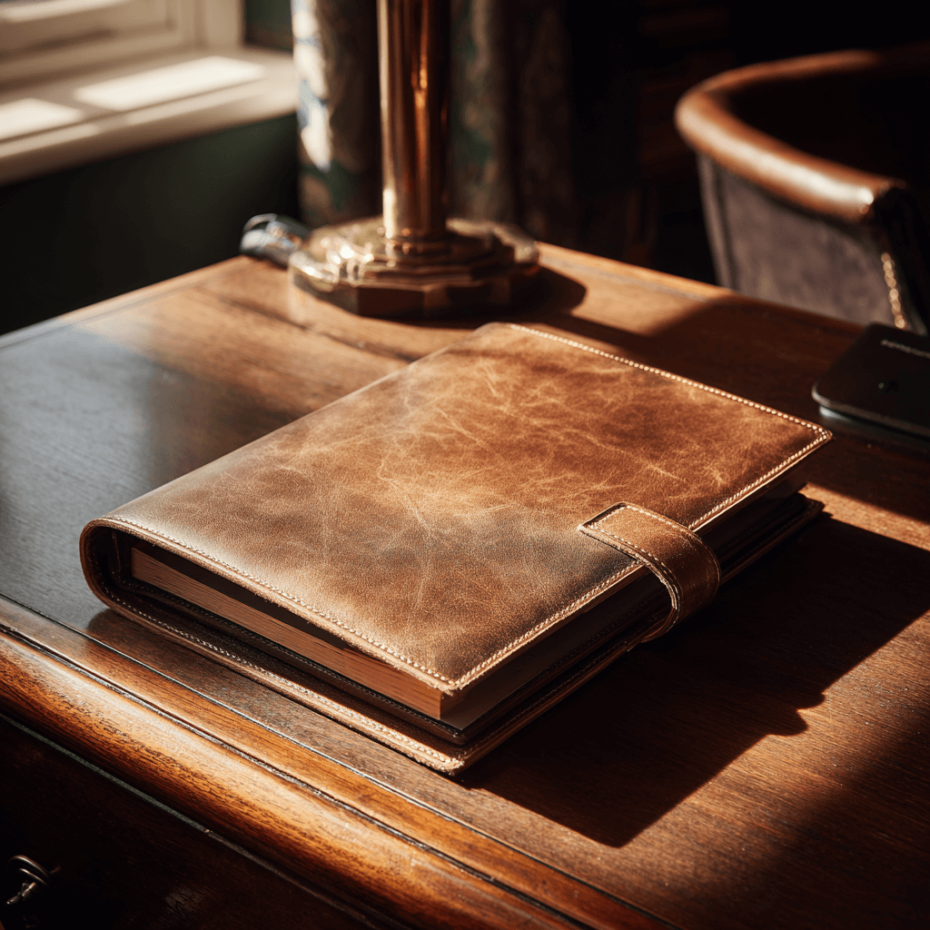 Επαγγελματικός φάκελος με έγγραφα